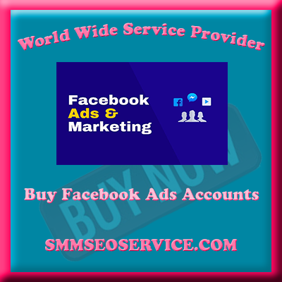 Buy Facebook Ads Accounts