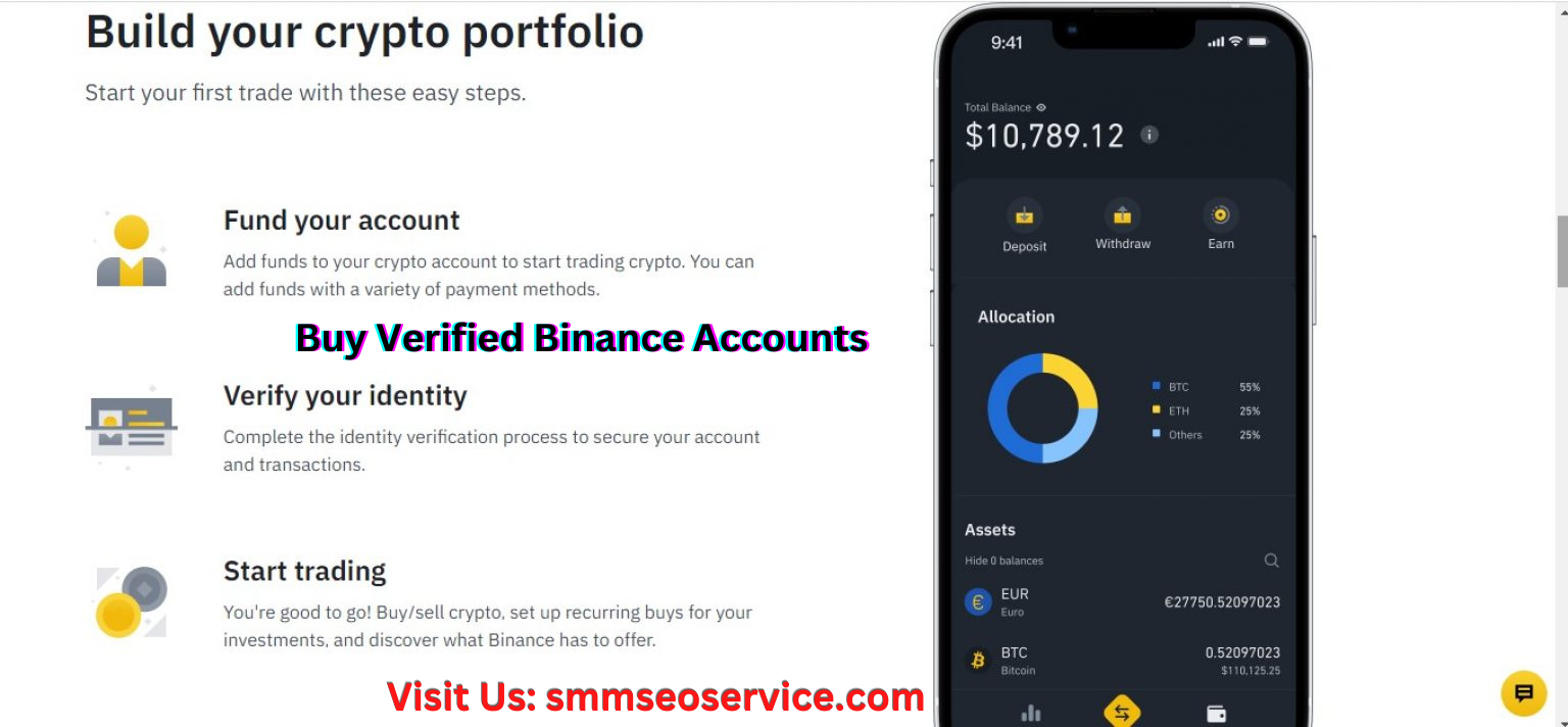 Buy Verified Binance Accounts 
