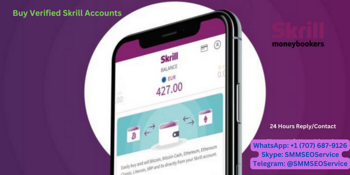 Buy Verified Skrill Accounts